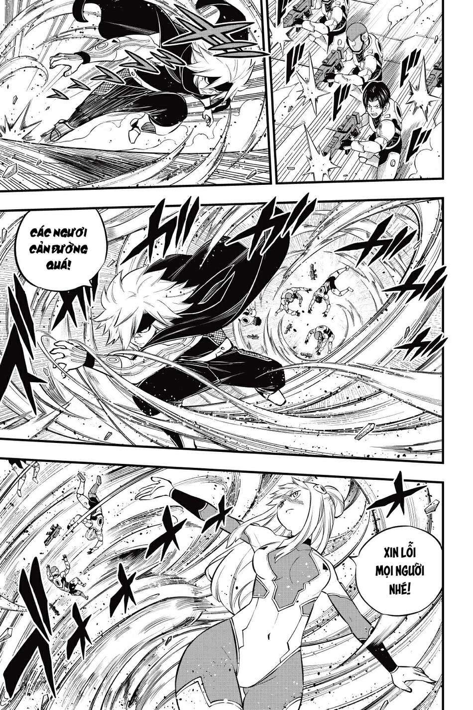 Hội Pháp Sư Và Thánh Thạch Rave Chapter 174 - Trang 2