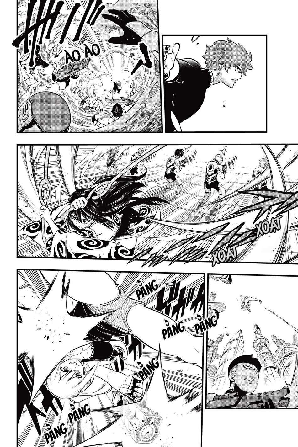 Hội Pháp Sư Và Thánh Thạch Rave Chapter 174 - Trang 2