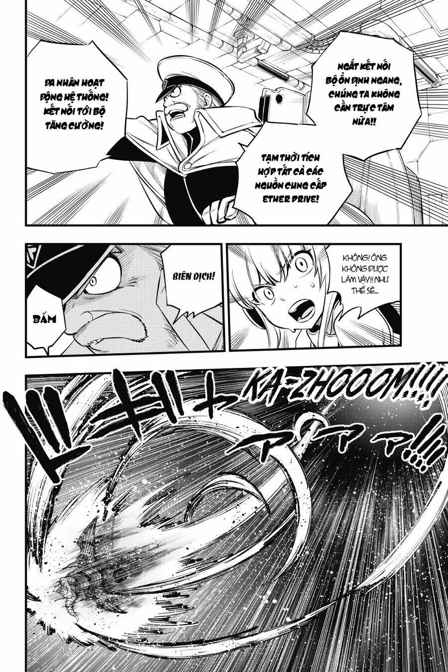 Hội Pháp Sư Và Thánh Thạch Rave Chapter 175 - Trang 2