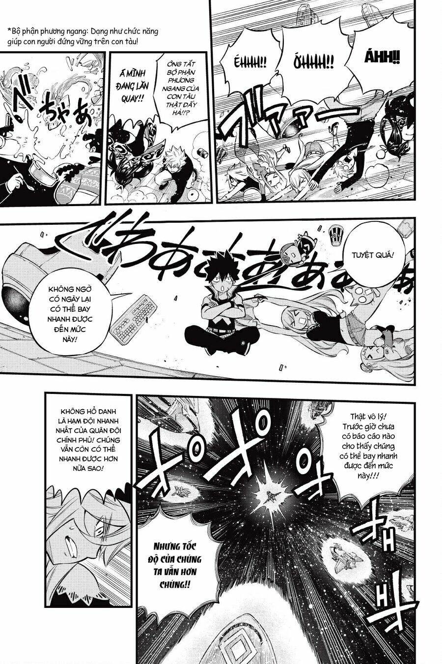 Hội Pháp Sư Và Thánh Thạch Rave Chapter 175 - Trang 2