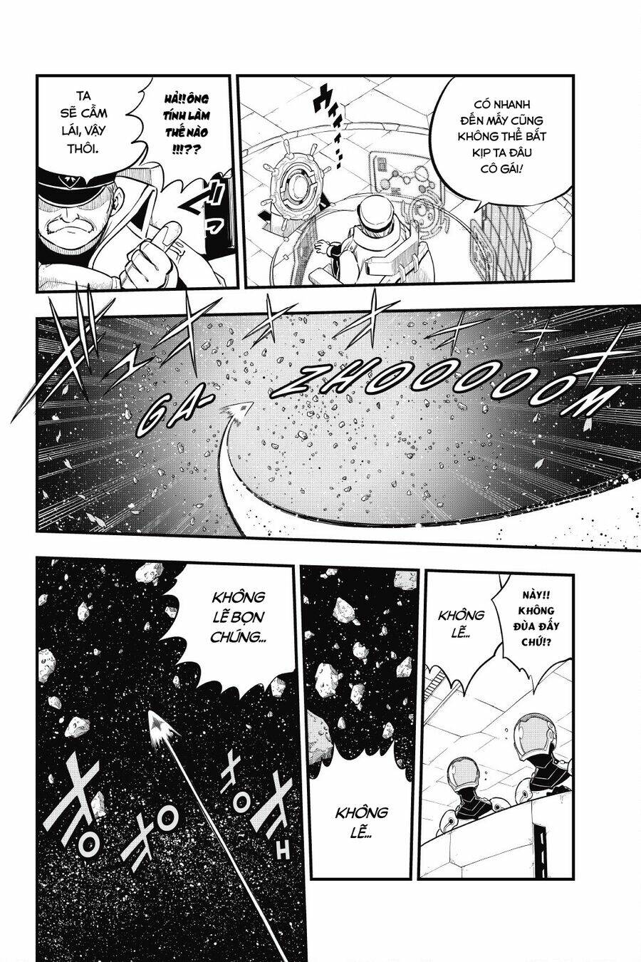 Hội Pháp Sư Và Thánh Thạch Rave Chapter 175 - Trang 2