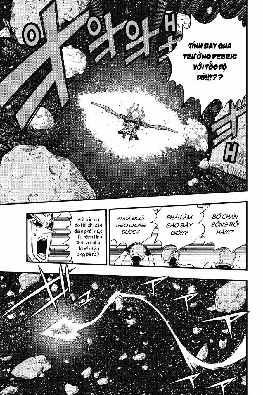 Hội Pháp Sư Và Thánh Thạch Rave Chapter 175 - Trang 2