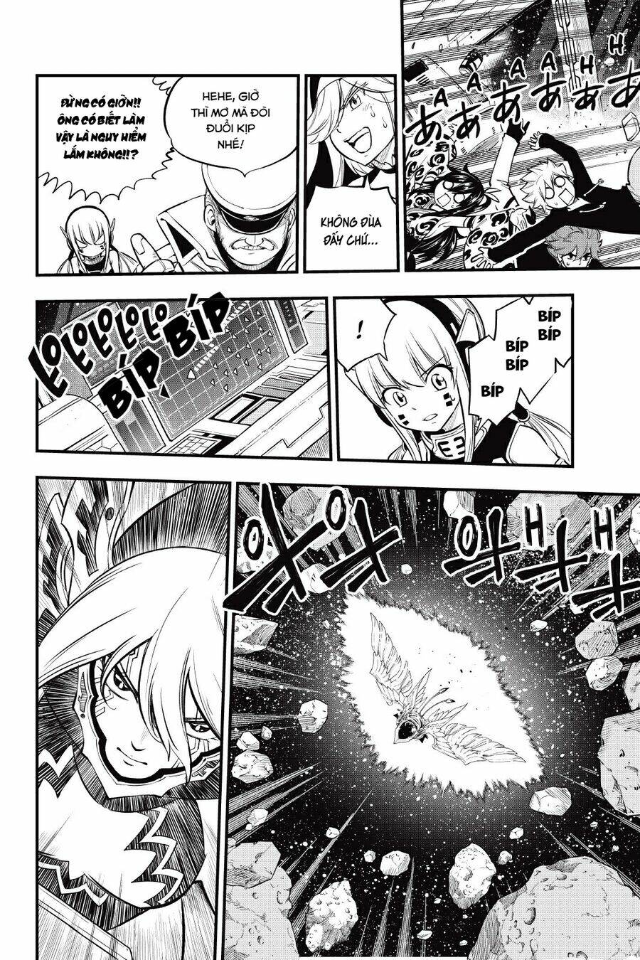 Hội Pháp Sư Và Thánh Thạch Rave Chapter 175 - Trang 2