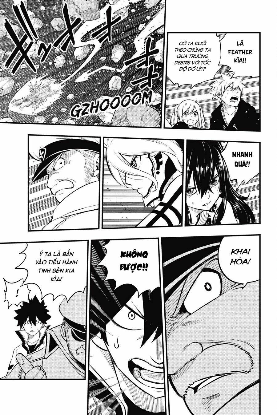 Hội Pháp Sư Và Thánh Thạch Rave Chapter 175 - Trang 2