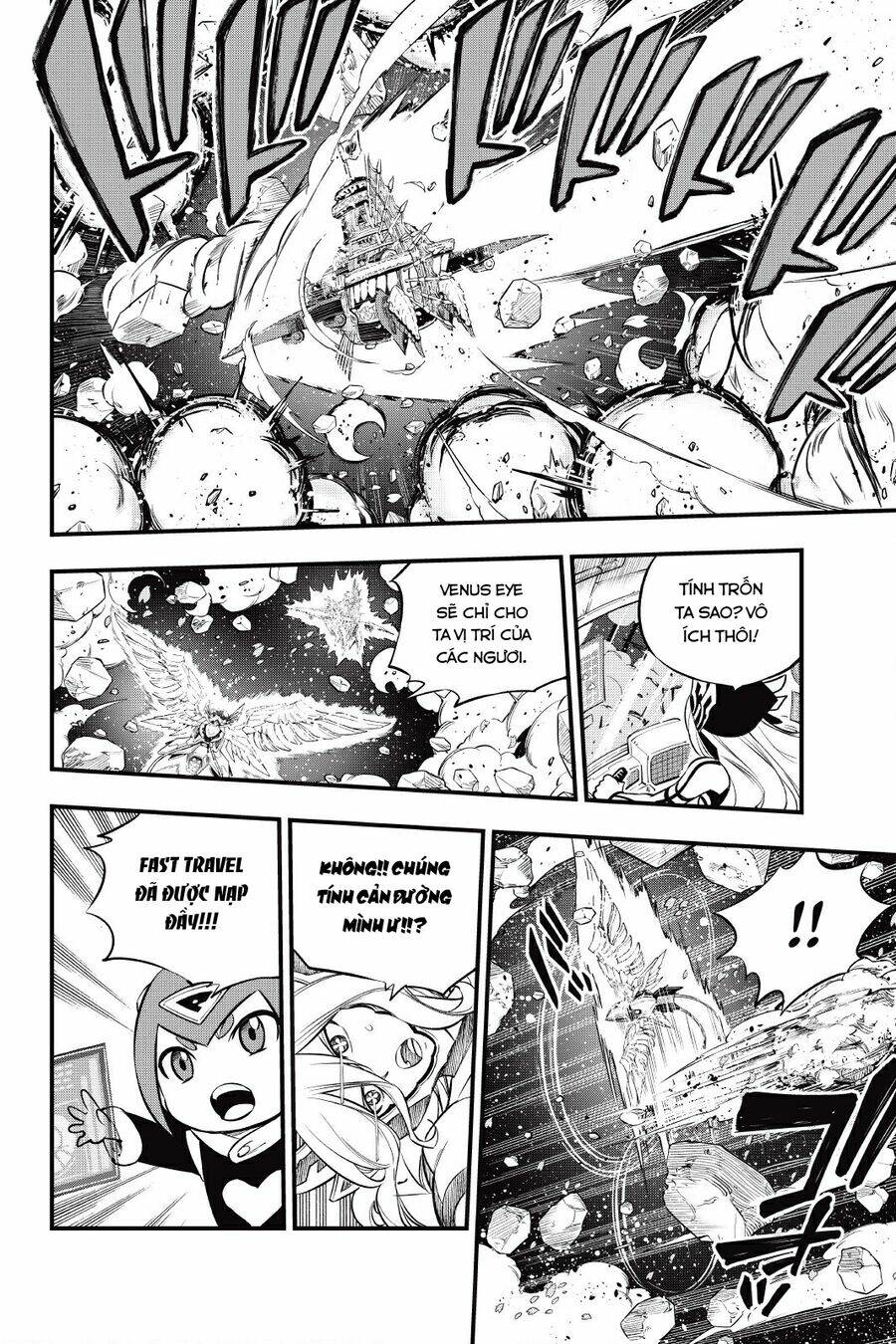 Hội Pháp Sư Và Thánh Thạch Rave Chapter 175 - Trang 2