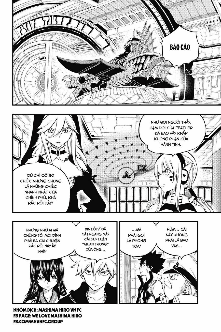 Hội Pháp Sư Và Thánh Thạch Rave Chapter 175 - Trang 2