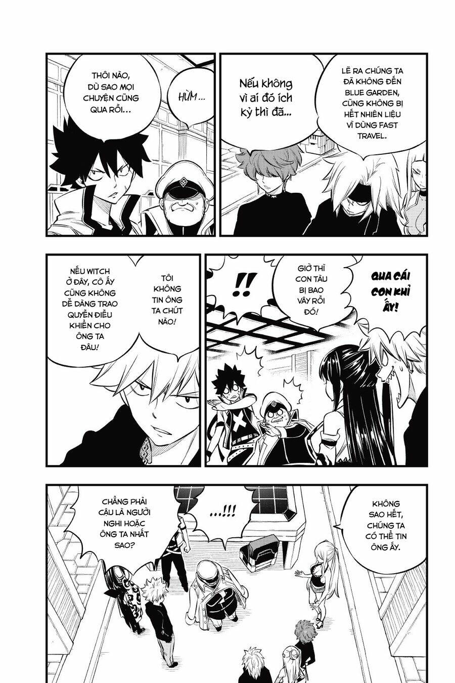 Hội Pháp Sư Và Thánh Thạch Rave Chapter 175 - Trang 2