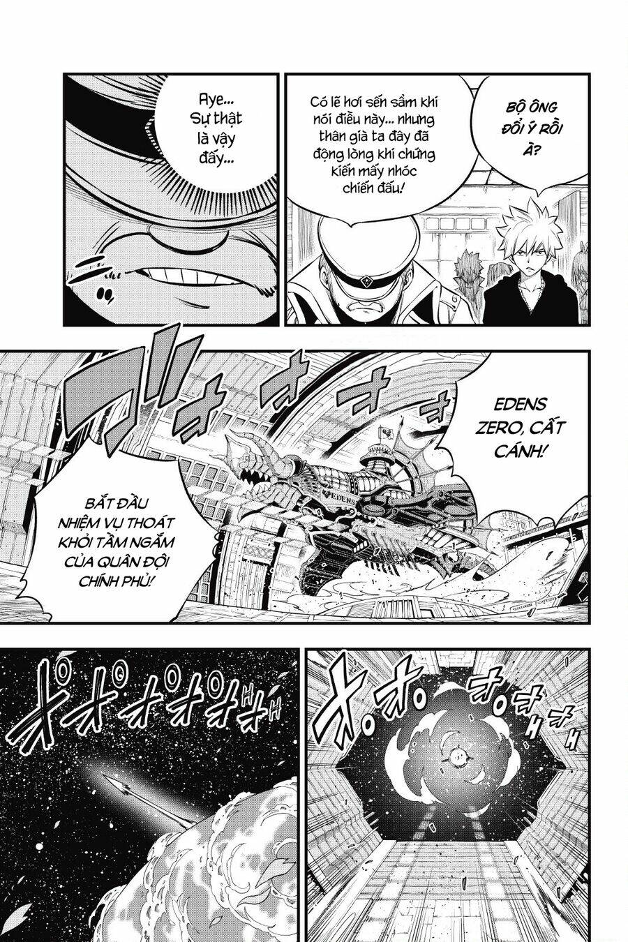 Hội Pháp Sư Và Thánh Thạch Rave Chapter 175 - Trang 2