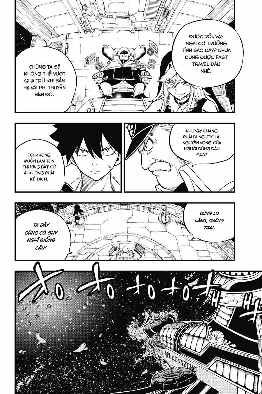 Hội Pháp Sư Và Thánh Thạch Rave Chapter 175 - Trang 2