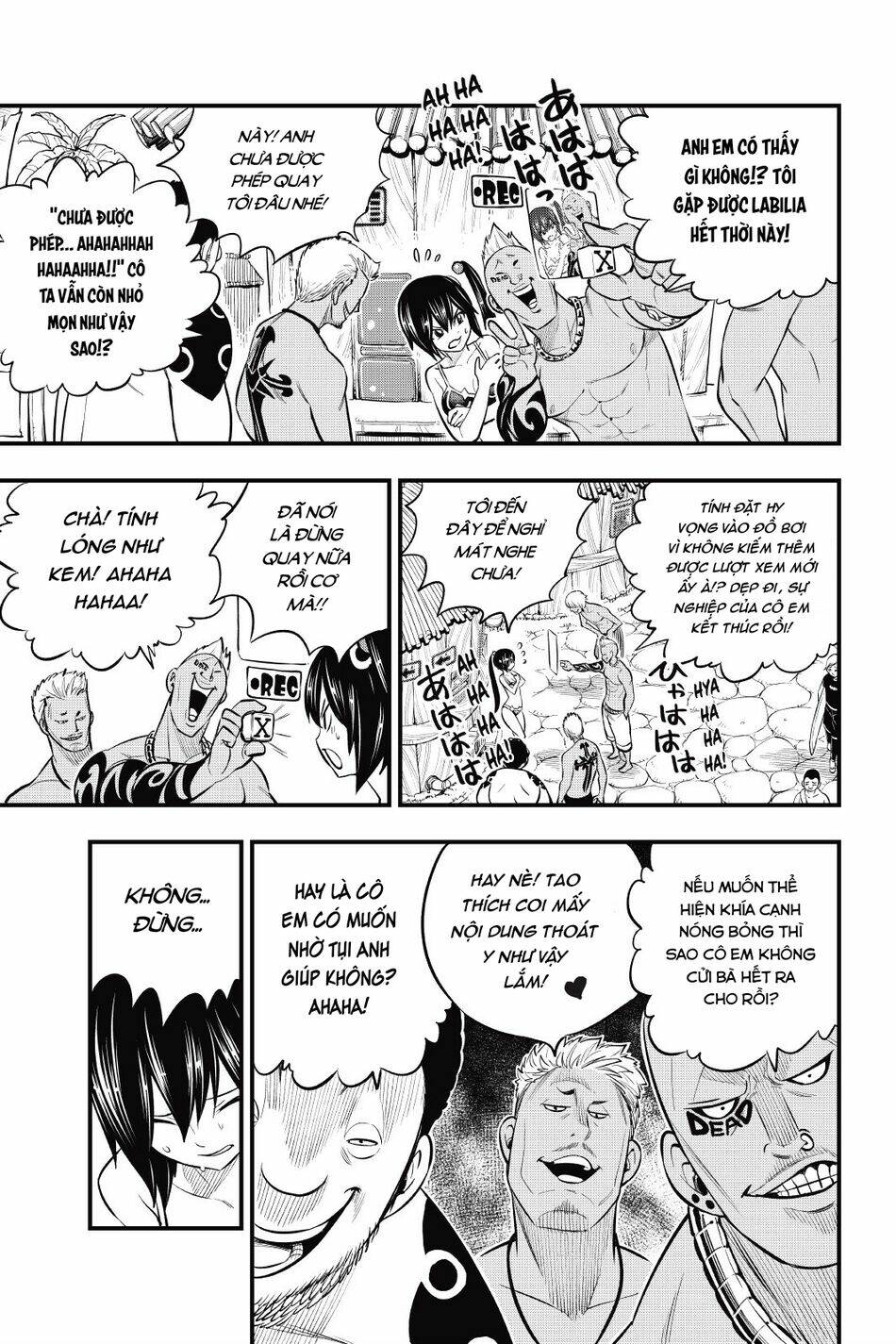 Hội Pháp Sư Và Thánh Thạch Rave Chapter 176 - Trang 2