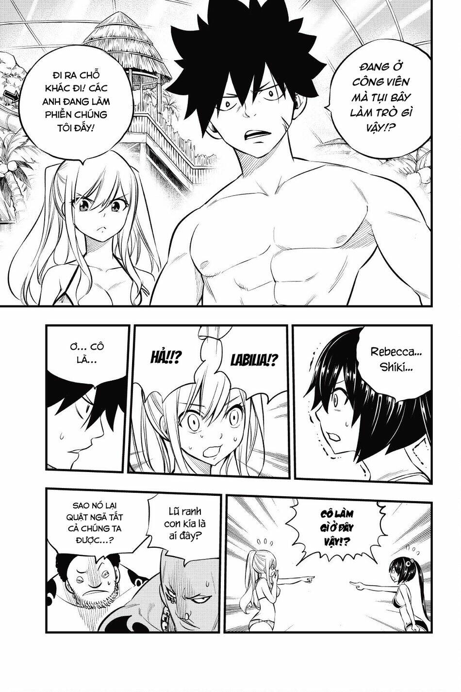 Hội Pháp Sư Và Thánh Thạch Rave Chapter 176 - Trang 2