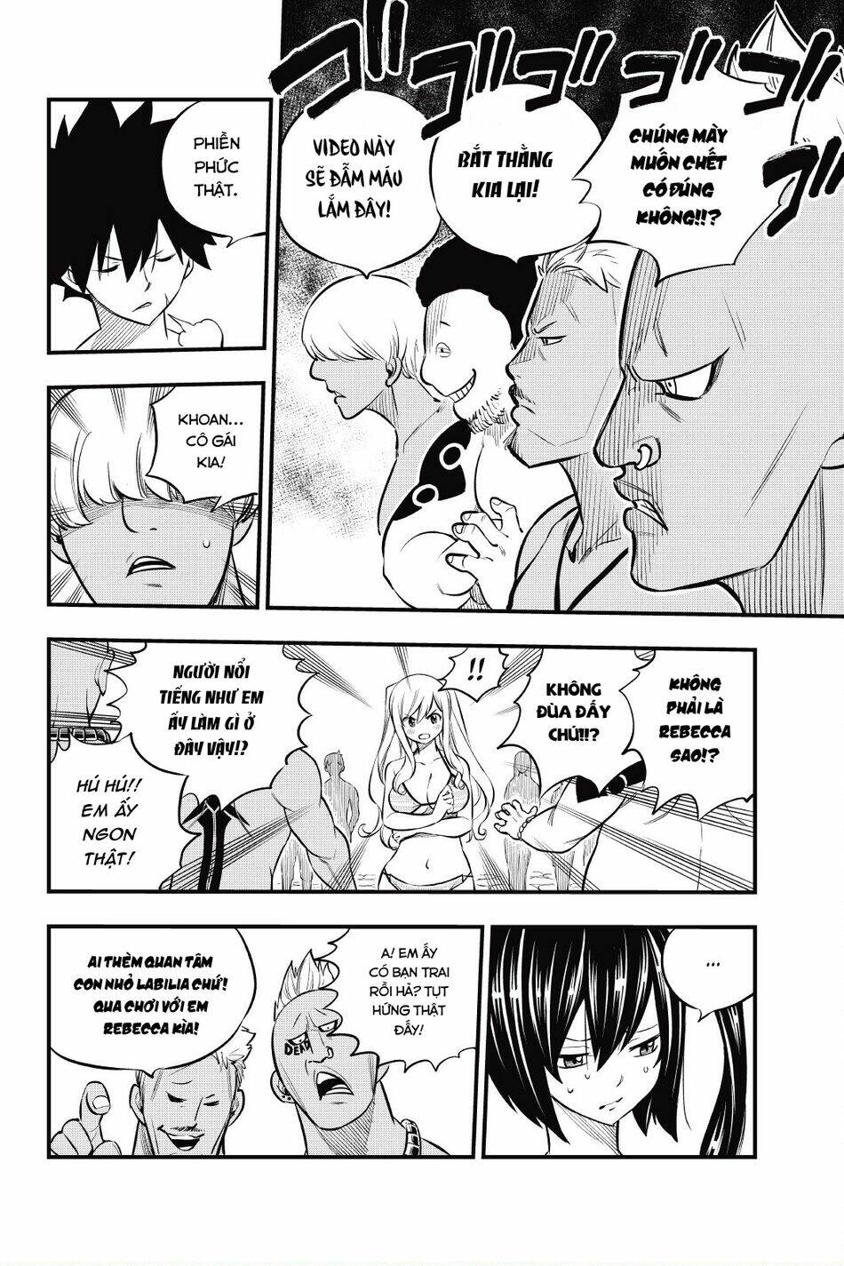 Hội Pháp Sư Và Thánh Thạch Rave Chapter 176 - Trang 2