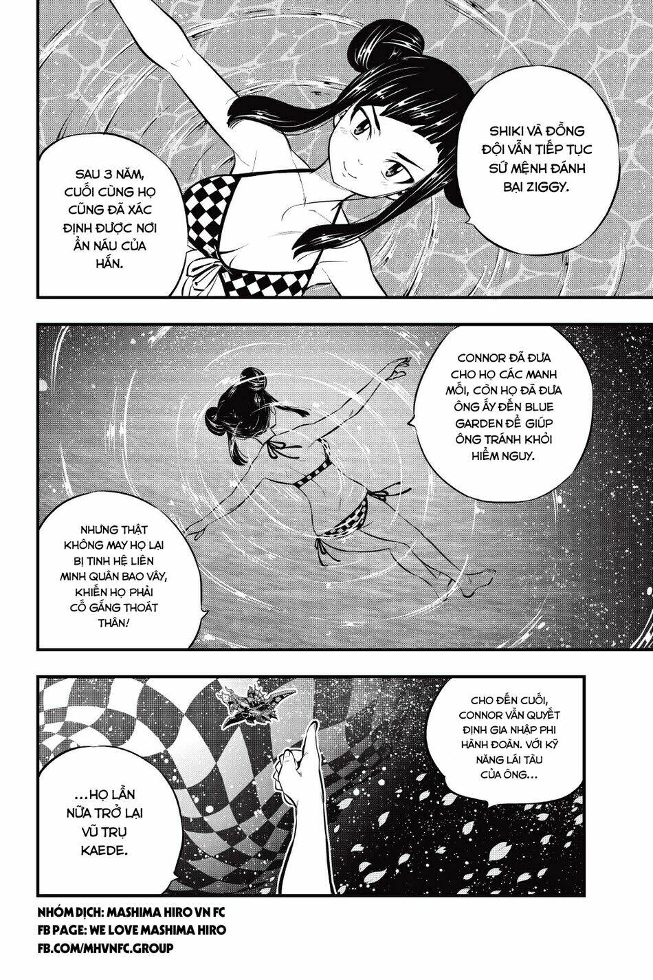 Hội Pháp Sư Và Thánh Thạch Rave Chapter 176 - Trang 2