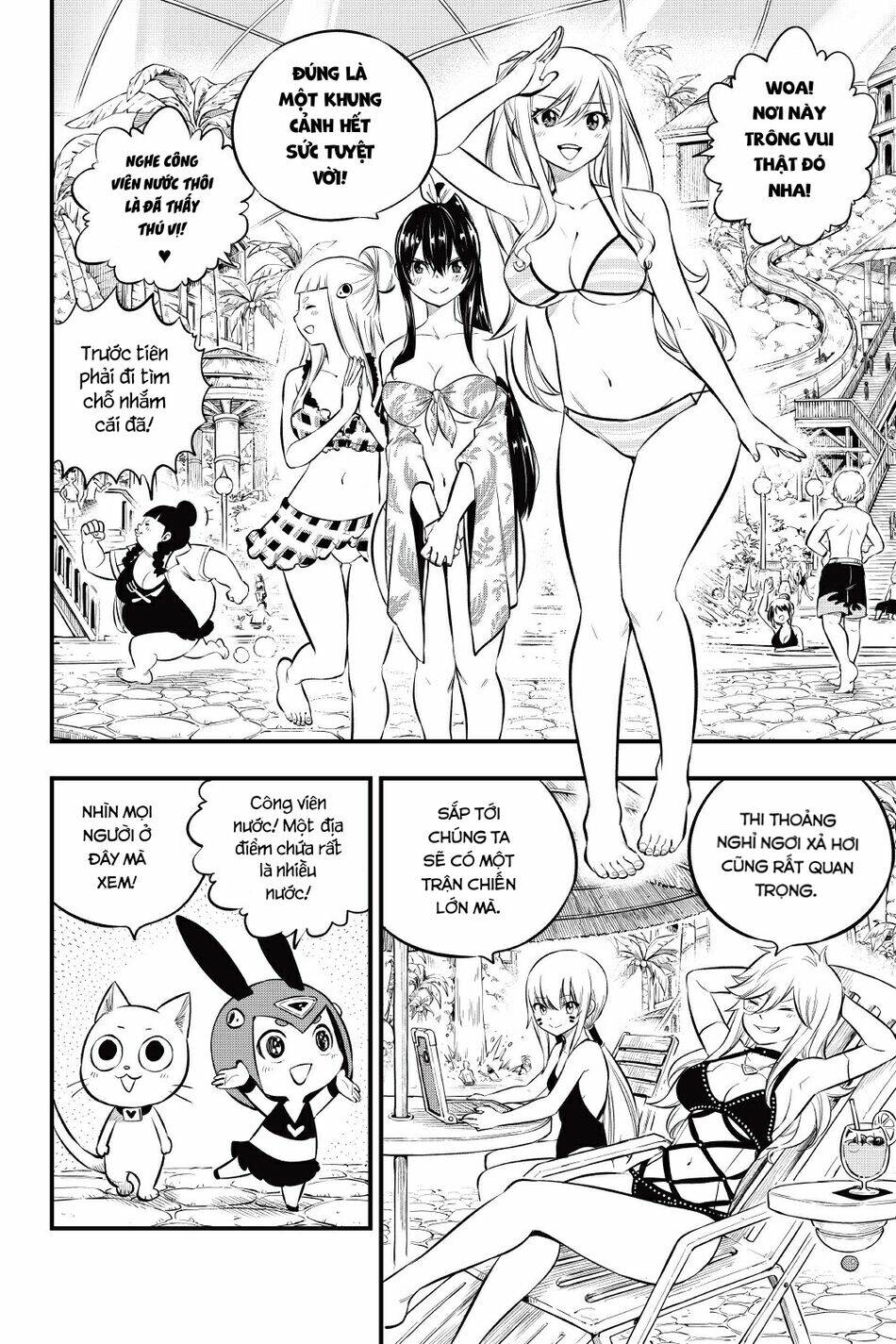 Hội Pháp Sư Và Thánh Thạch Rave Chapter 176 - Trang 2