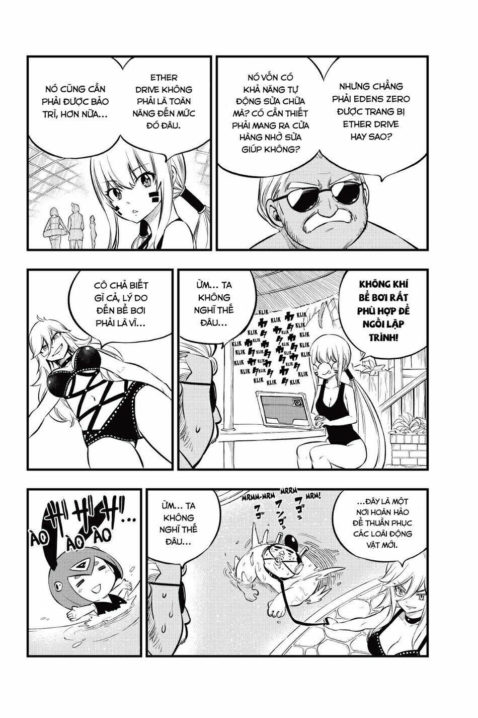 Hội Pháp Sư Và Thánh Thạch Rave Chapter 176 - Trang 2