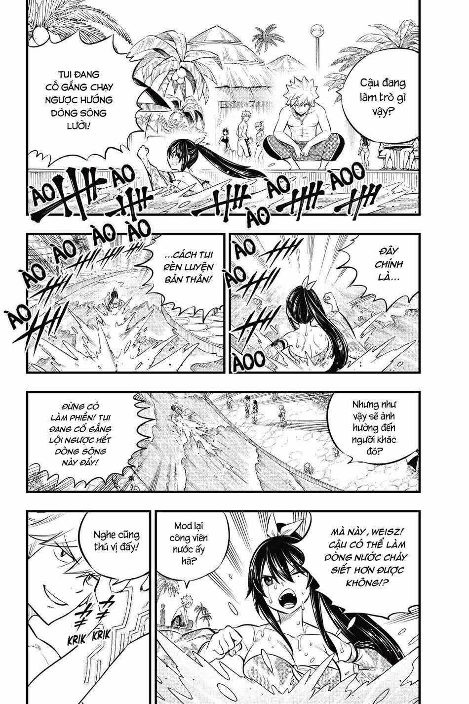 Hội Pháp Sư Và Thánh Thạch Rave Chapter 176 - Trang 2