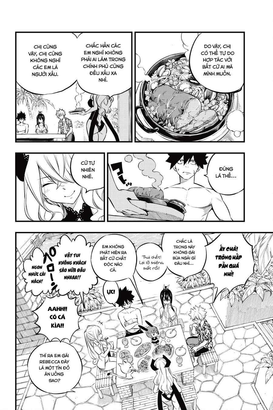 Hội Pháp Sư Và Thánh Thạch Rave Chapter 177 - Trang 2