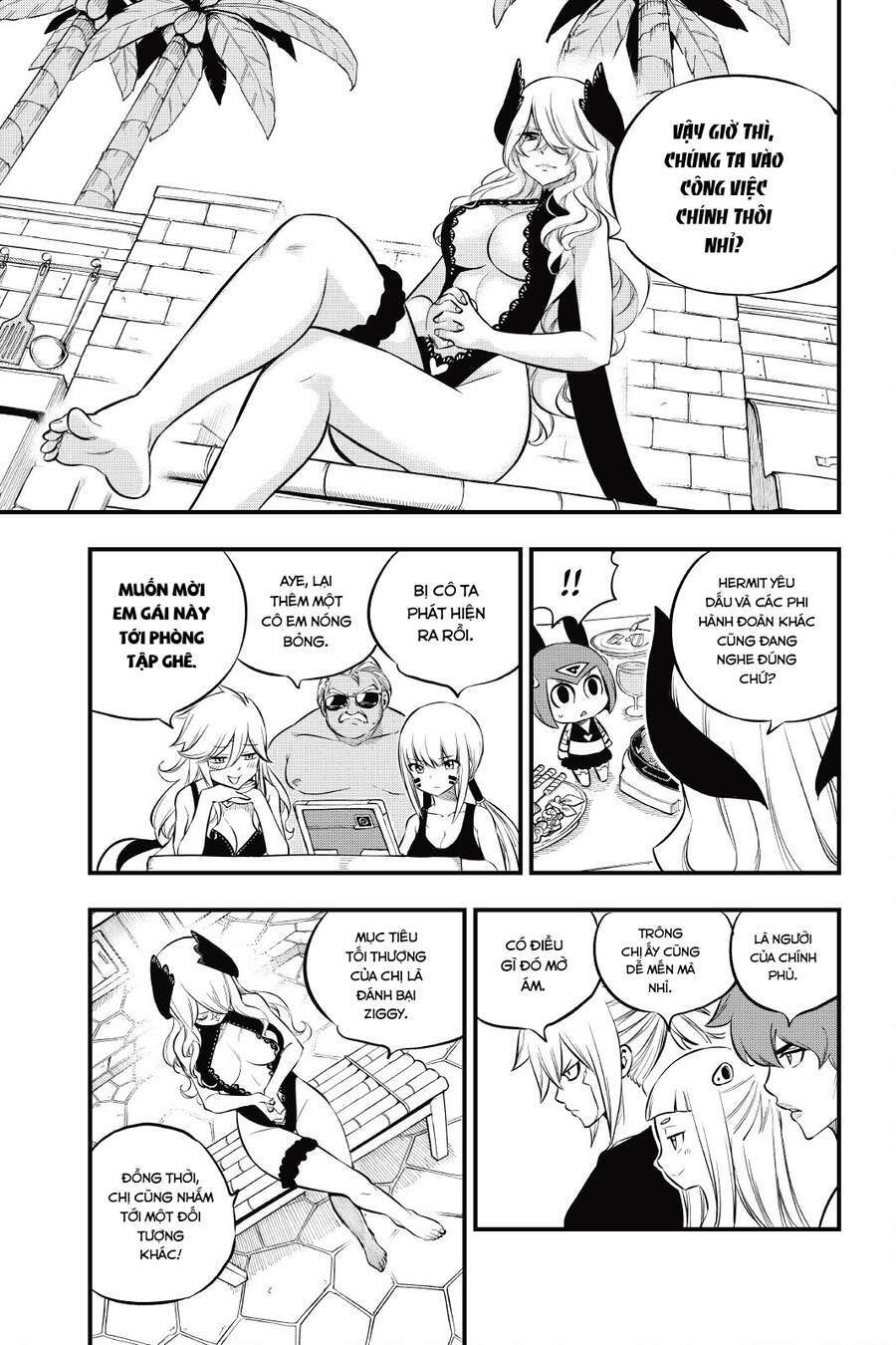 Hội Pháp Sư Và Thánh Thạch Rave Chapter 177 - Trang 2