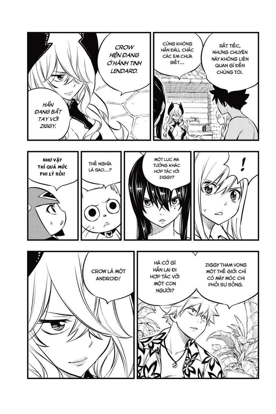 Hội Pháp Sư Và Thánh Thạch Rave Chapter 177 - Trang 2