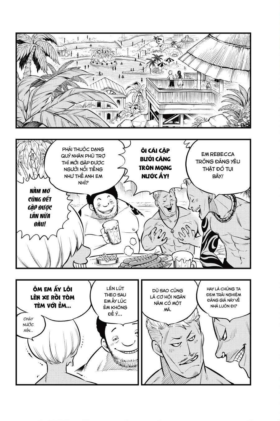 Hội Pháp Sư Và Thánh Thạch Rave Chapter 177 - Trang 2