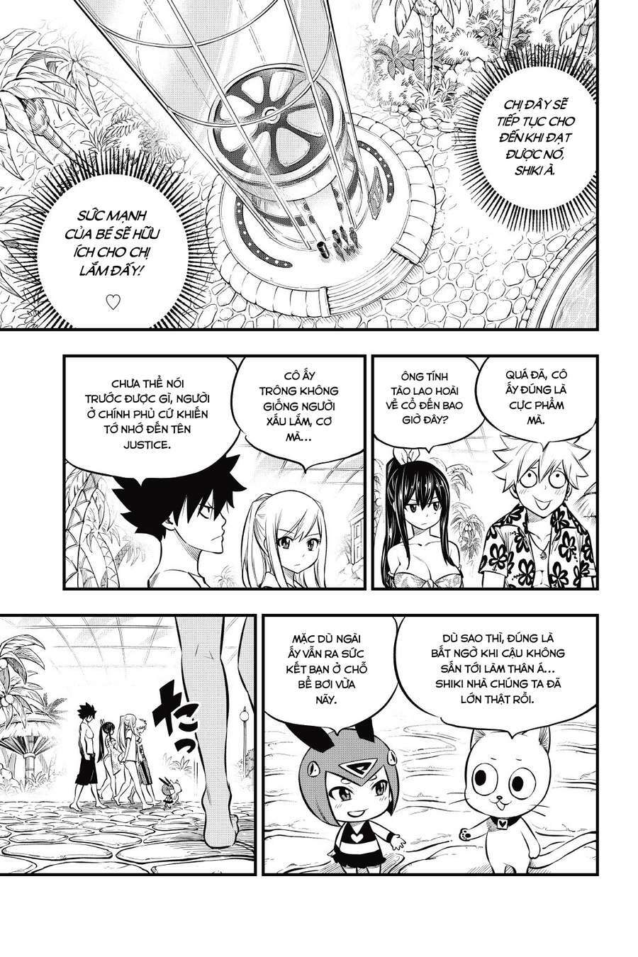 Hội Pháp Sư Và Thánh Thạch Rave Chapter 177 - Trang 2