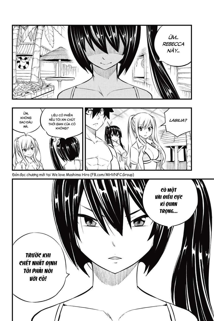 Hội Pháp Sư Và Thánh Thạch Rave Chapter 177 - Trang 2