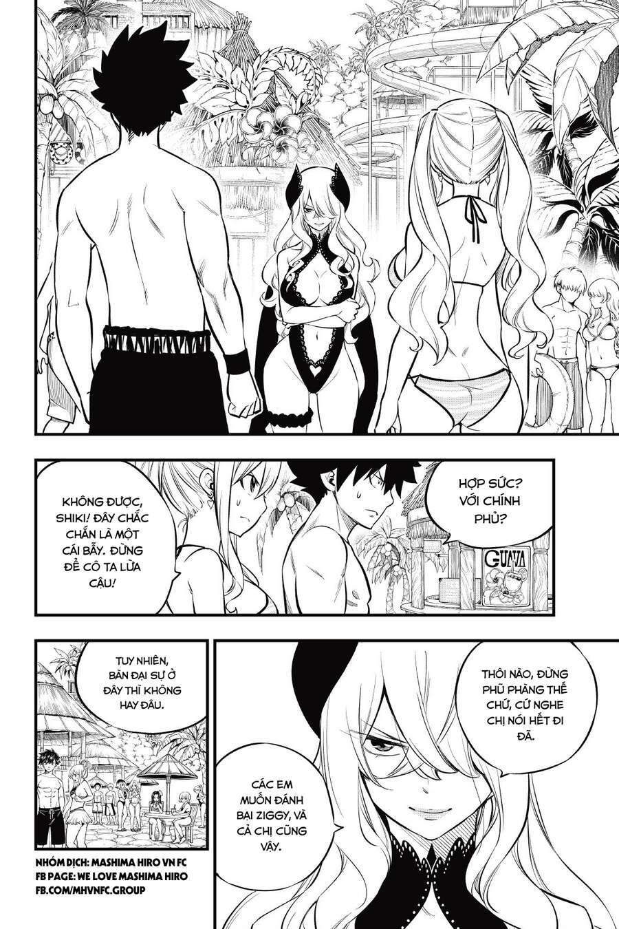 Hội Pháp Sư Và Thánh Thạch Rave Chapter 177 - Trang 2