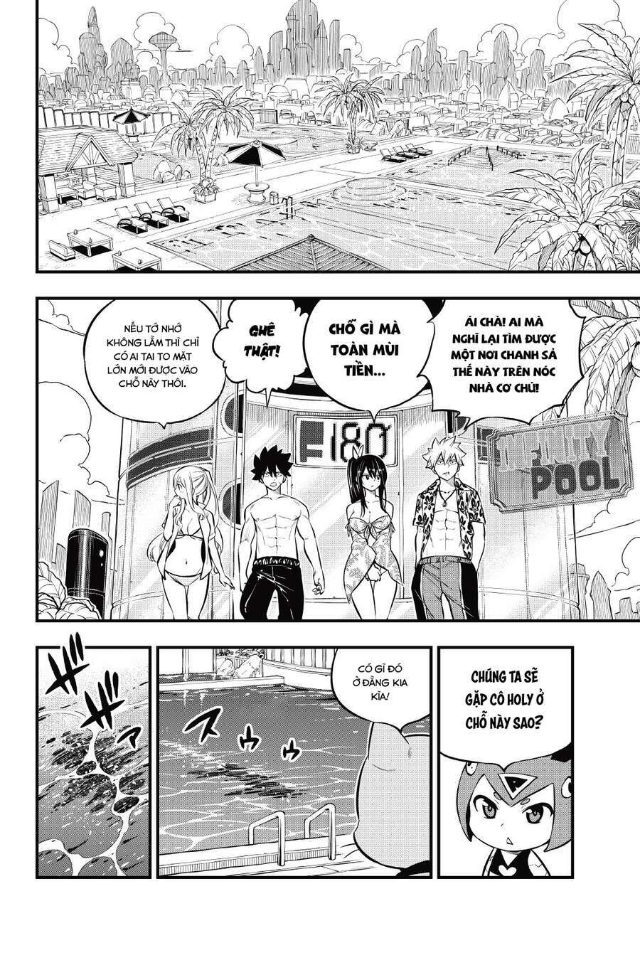 Hội Pháp Sư Và Thánh Thạch Rave Chapter 177 - Trang 2