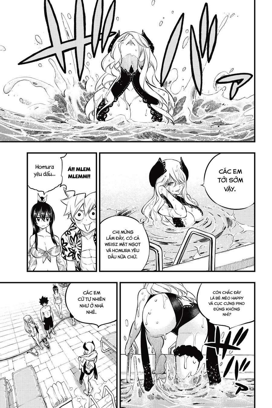 Hội Pháp Sư Và Thánh Thạch Rave Chapter 177 - Trang 2