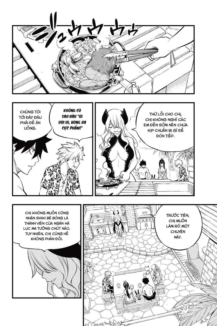 Hội Pháp Sư Và Thánh Thạch Rave Chapter 177 - Trang 2