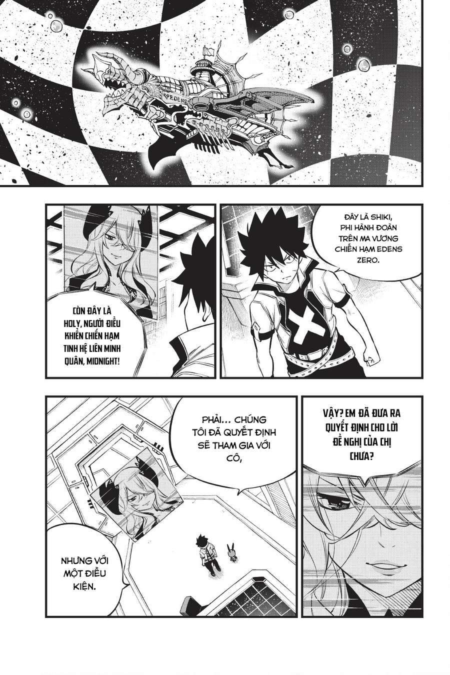 Hội Pháp Sư Và Thánh Thạch Rave Chapter 178 - Trang 2