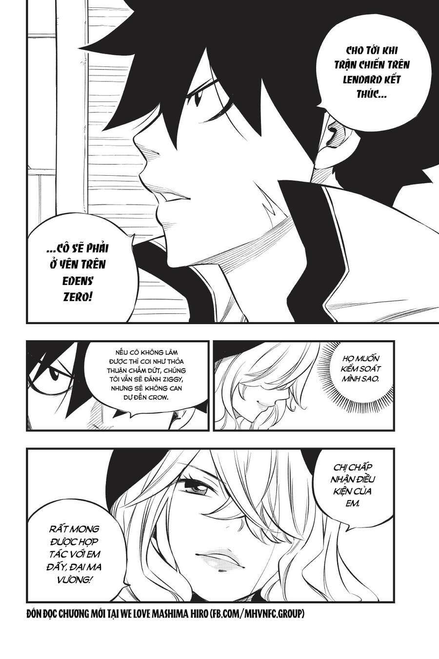 Hội Pháp Sư Và Thánh Thạch Rave Chapter 178 - Trang 2