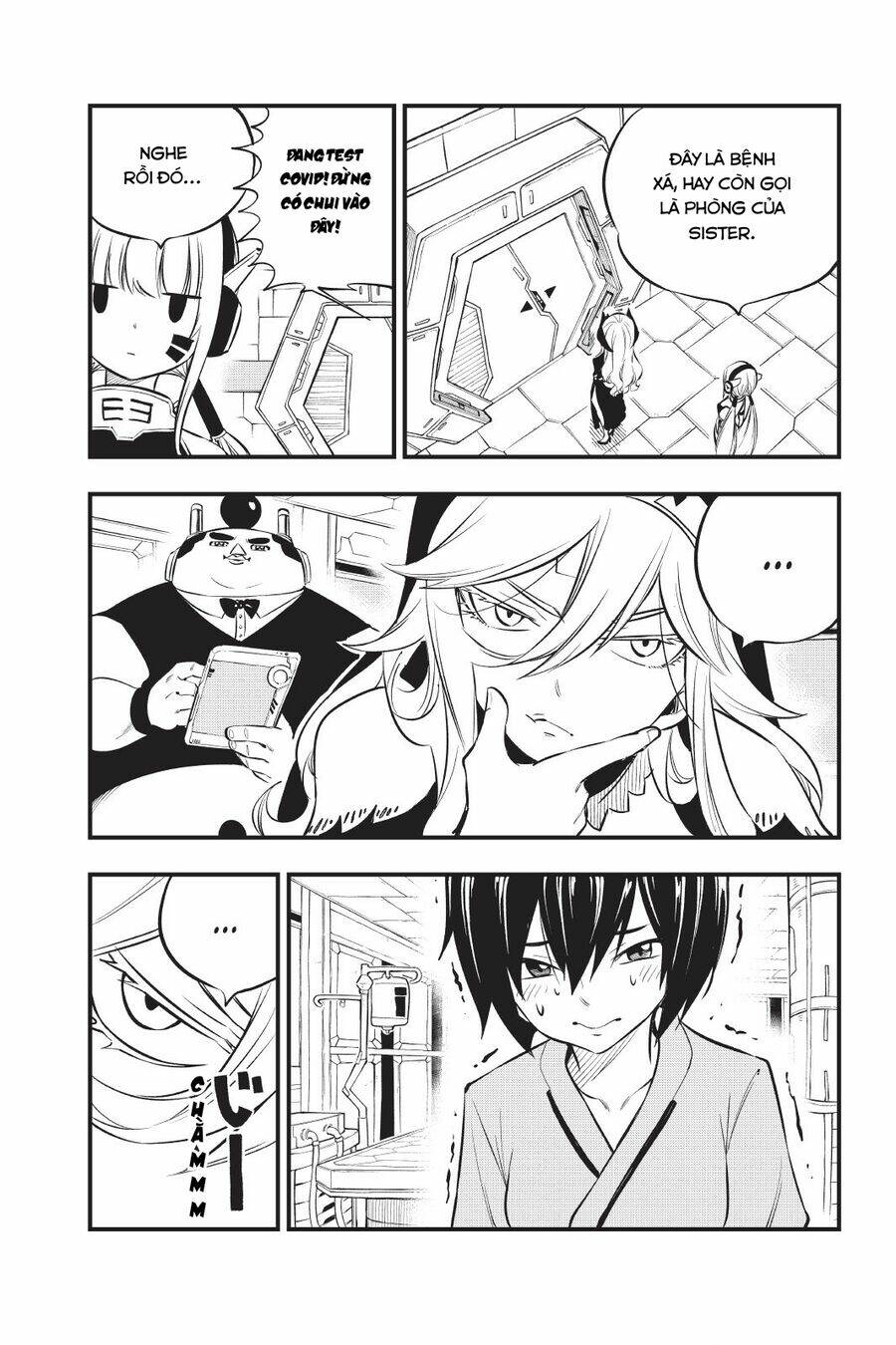 Hội Pháp Sư Và Thánh Thạch Rave Chapter 179 - Trang 2