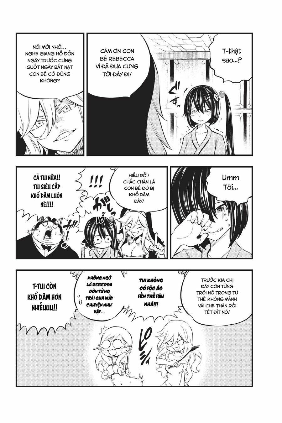 Hội Pháp Sư Và Thánh Thạch Rave Chapter 179 - Trang 2