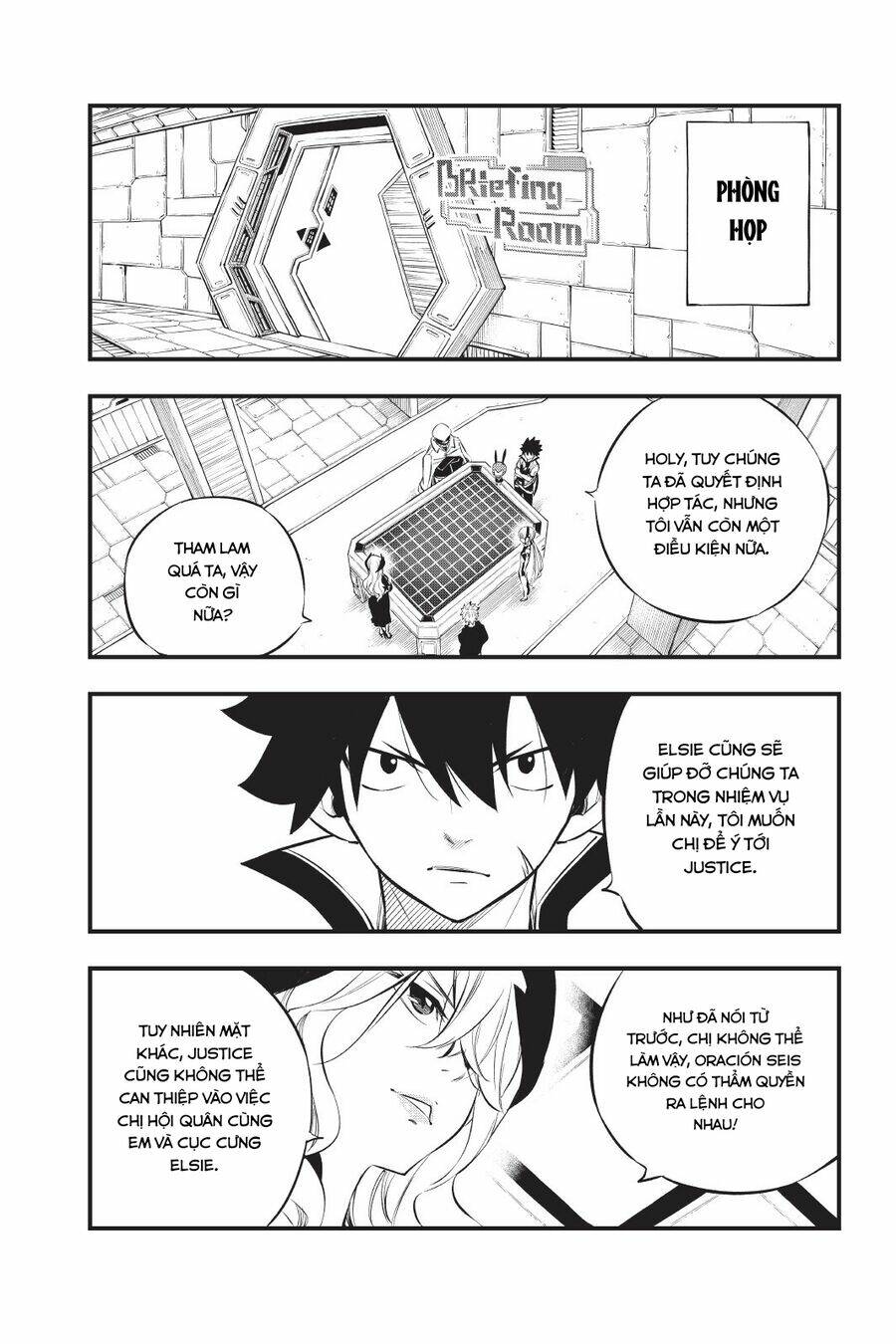 Hội Pháp Sư Và Thánh Thạch Rave Chapter 179 - Trang 2