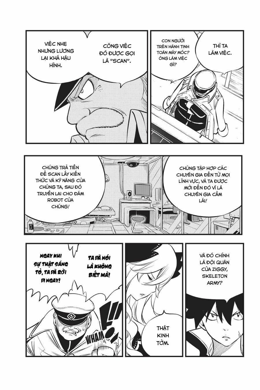 Hội Pháp Sư Và Thánh Thạch Rave Chapter 179 - Trang 2