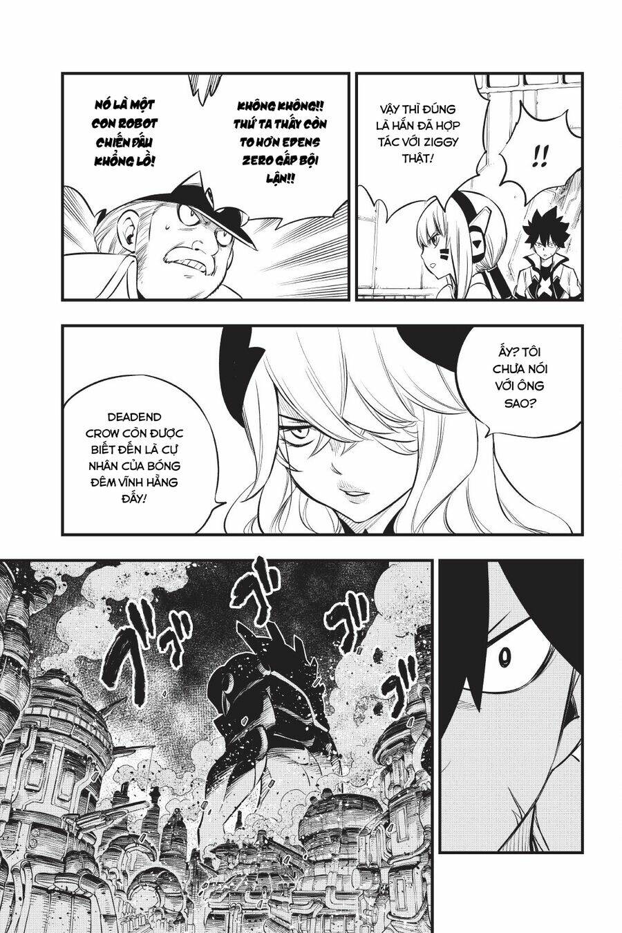 Hội Pháp Sư Và Thánh Thạch Rave Chapter 179 - Trang 2