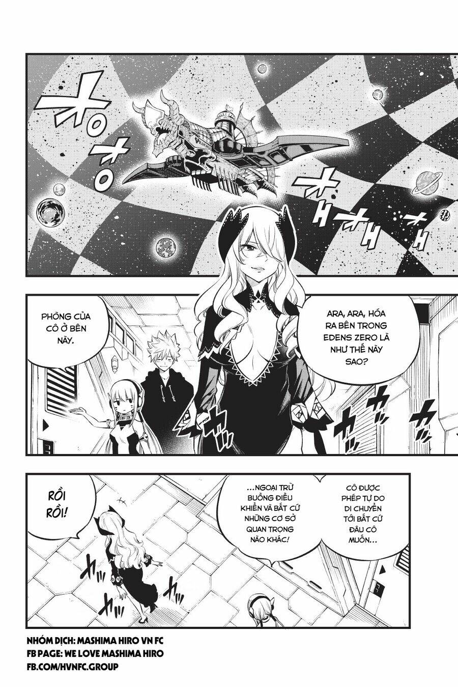 Hội Pháp Sư Và Thánh Thạch Rave Chapter 179 - Trang 2