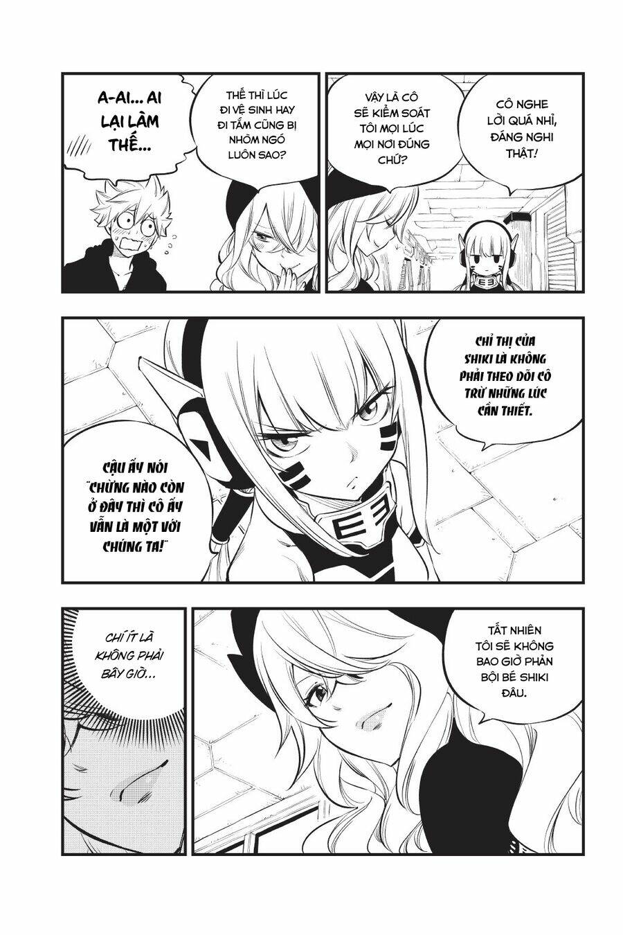 Hội Pháp Sư Và Thánh Thạch Rave Chapter 179 - Trang 2