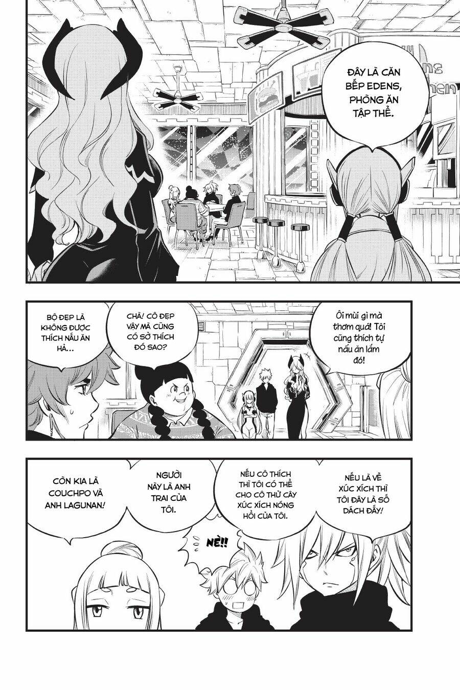 Hội Pháp Sư Và Thánh Thạch Rave Chapter 179 - Trang 2