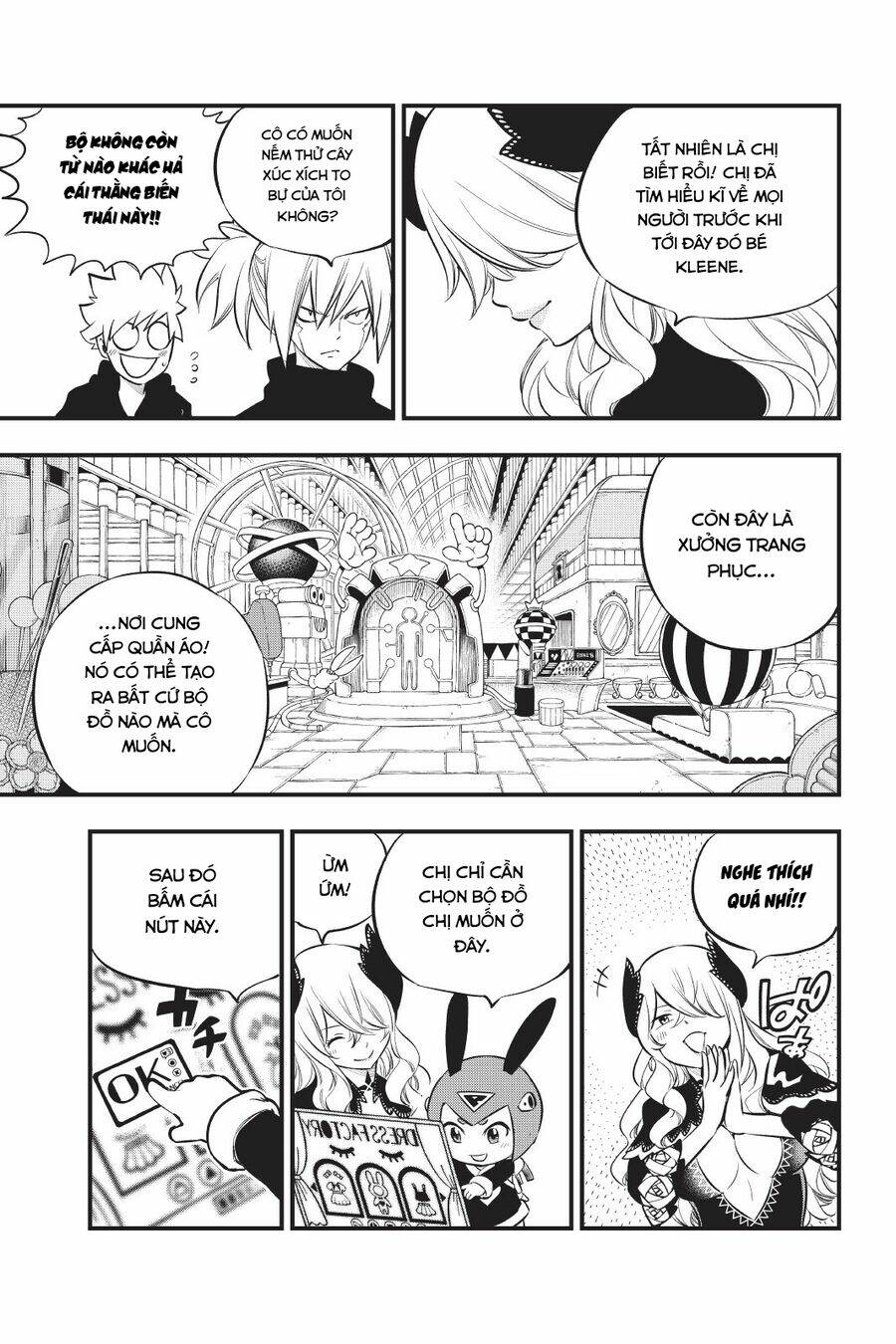 Hội Pháp Sư Và Thánh Thạch Rave Chapter 179 - Trang 2