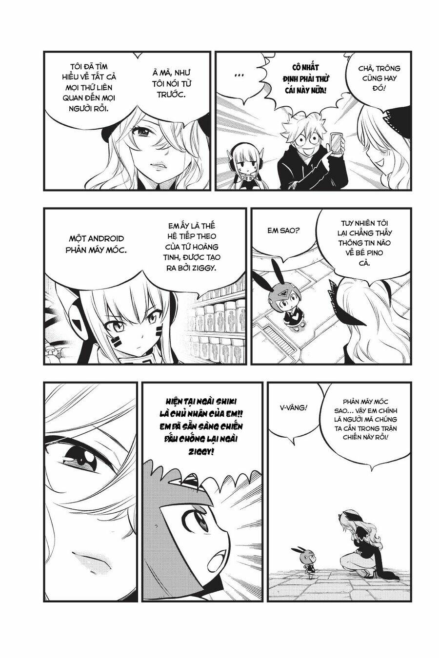 Hội Pháp Sư Và Thánh Thạch Rave Chapter 179 - Trang 2