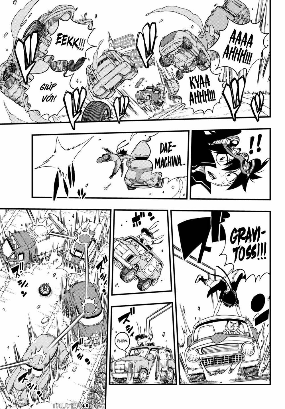 Hội Pháp Sư Và Thánh Thạch Rave Chapter 18 - Trang 2