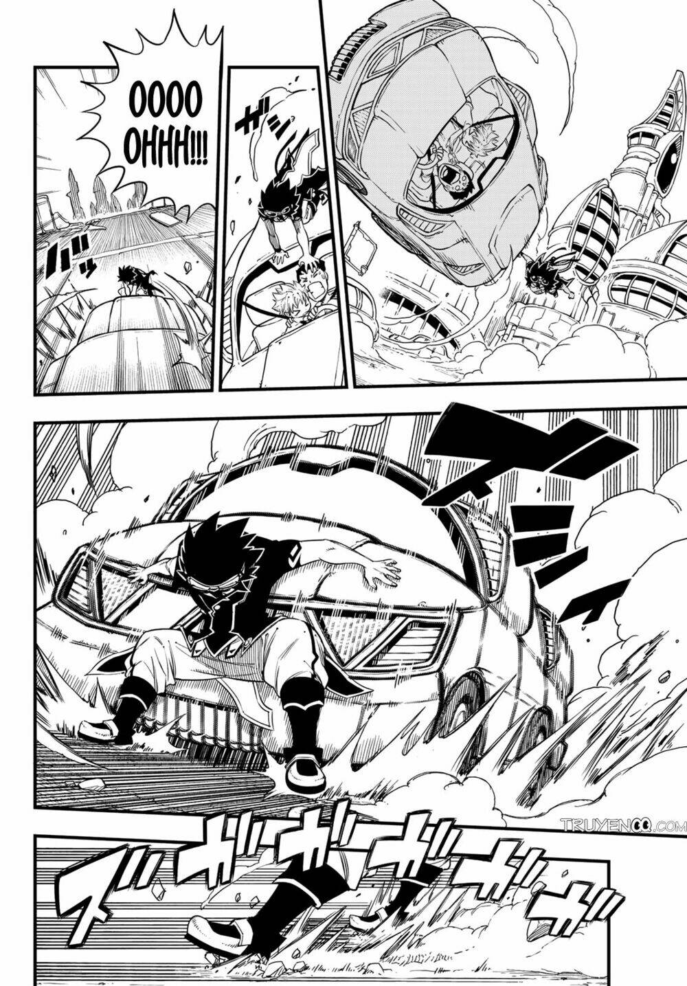 Hội Pháp Sư Và Thánh Thạch Rave Chapter 18 - Trang 2