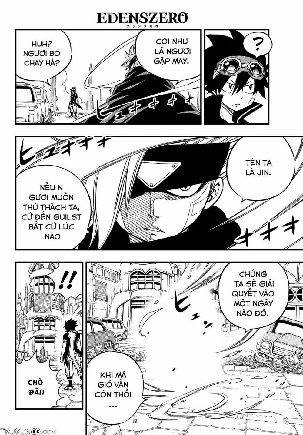 Hội Pháp Sư Và Thánh Thạch Rave Chapter 18 - Trang 2