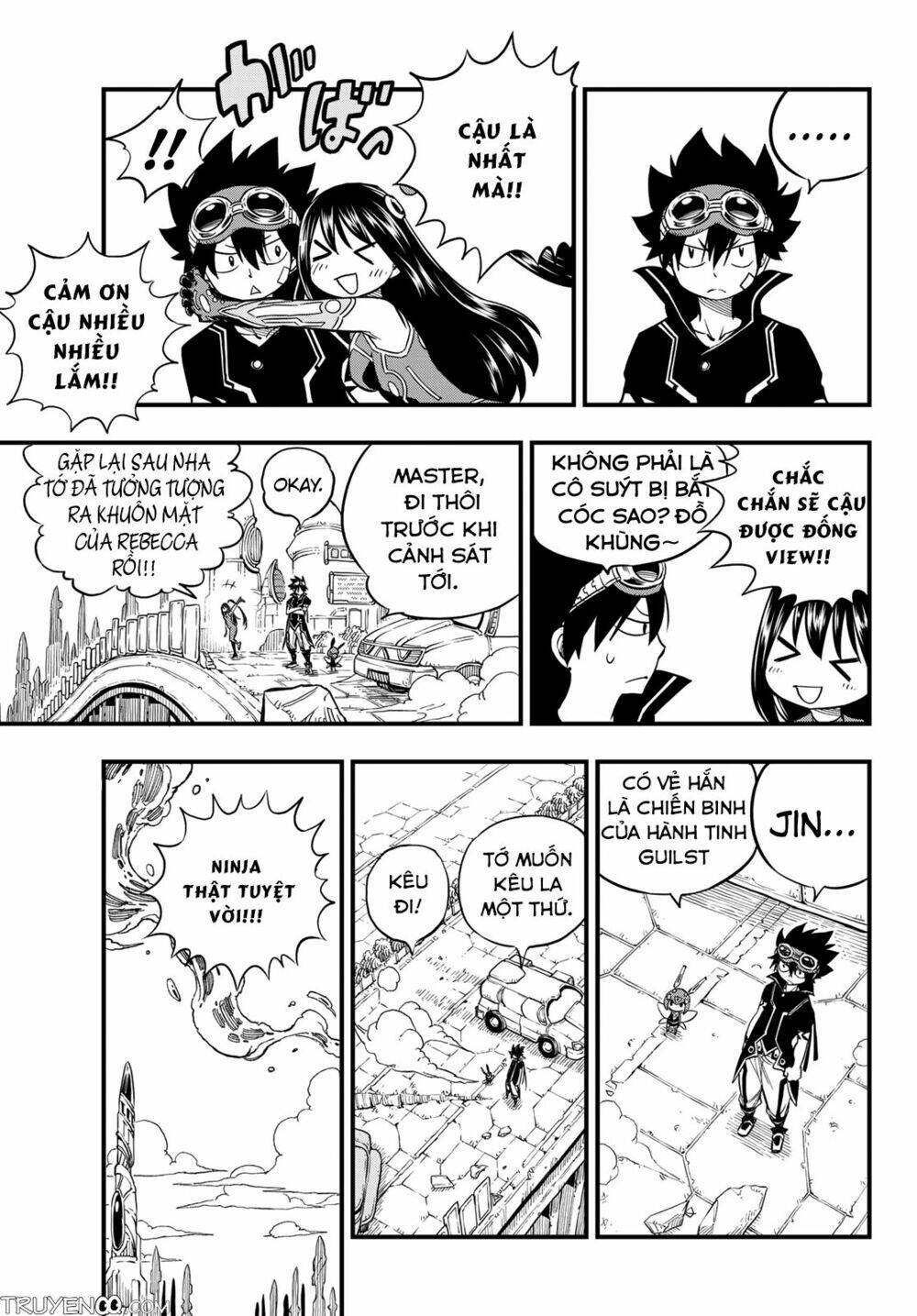 Hội Pháp Sư Và Thánh Thạch Rave Chapter 18 - Trang 2