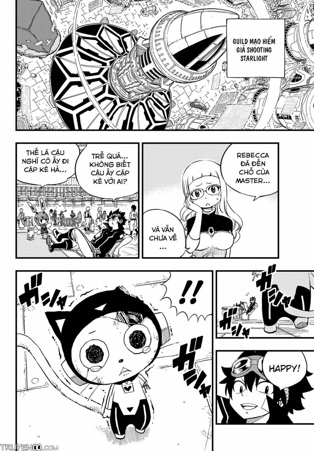 Hội Pháp Sư Và Thánh Thạch Rave Chapter 18 - Trang 2