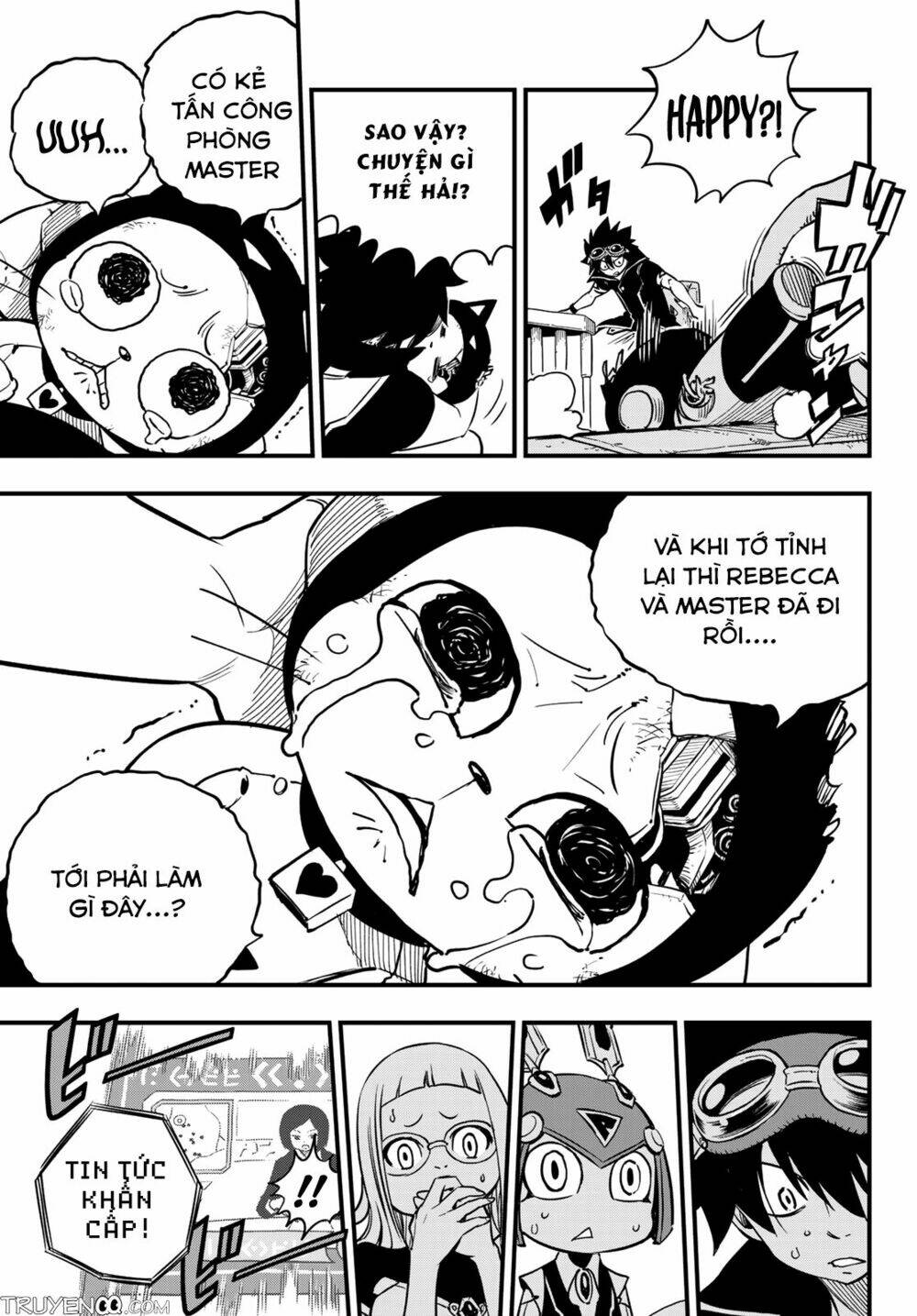 Hội Pháp Sư Và Thánh Thạch Rave Chapter 18 - Trang 2