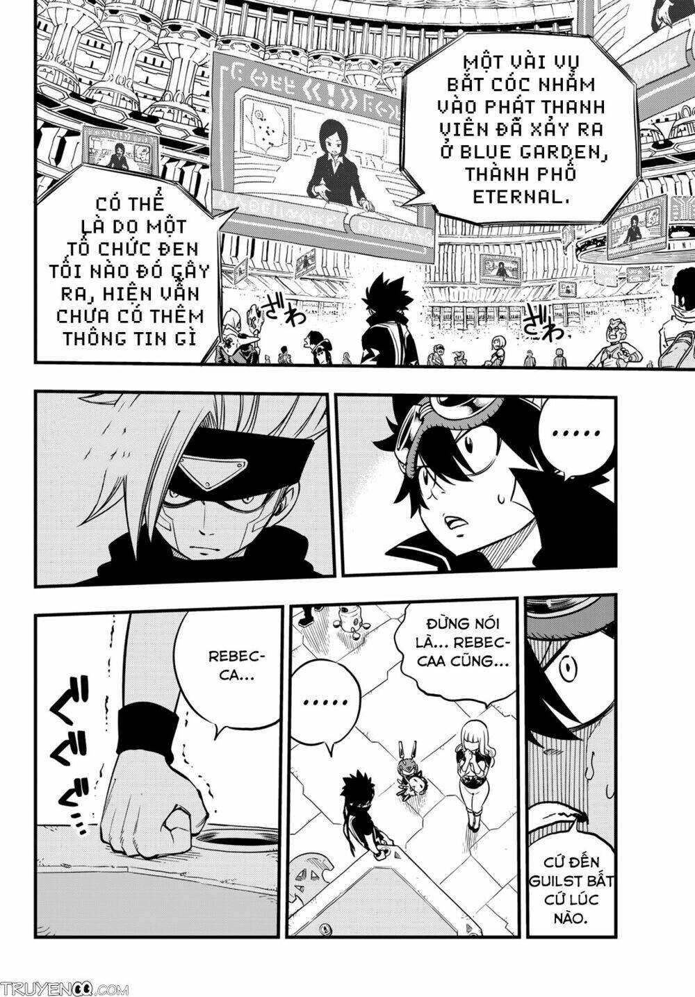 Hội Pháp Sư Và Thánh Thạch Rave Chapter 18 - Trang 2