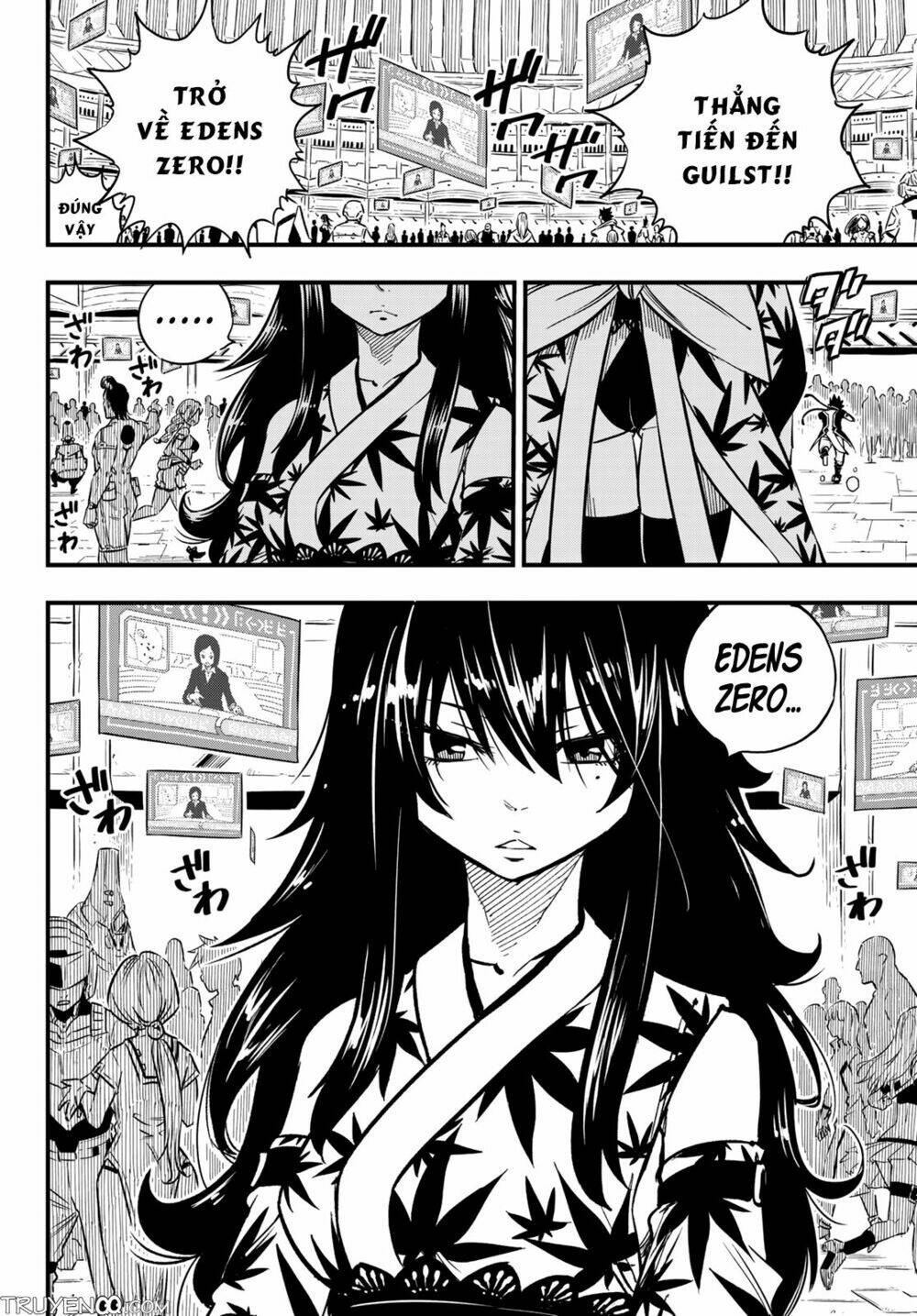 Hội Pháp Sư Và Thánh Thạch Rave Chapter 18 - Trang 2